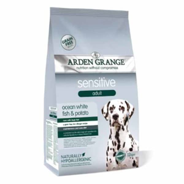 arden grange puppy junior sensitive